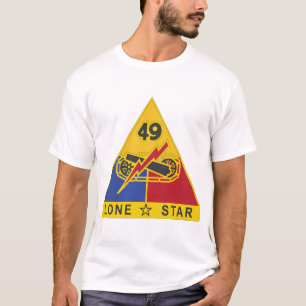 T-shirt DUI - 49e division blindée