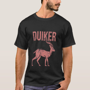 T-shirt Duiker stylisé