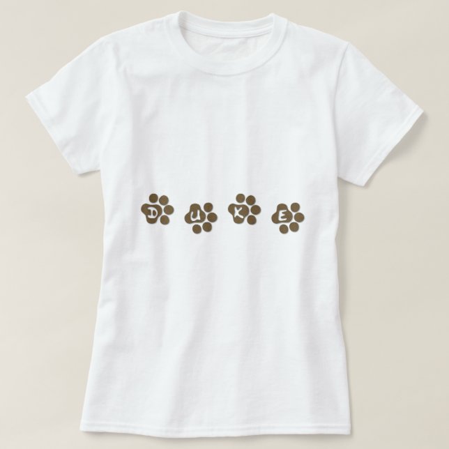 T-shirt Duke (Design devant)
