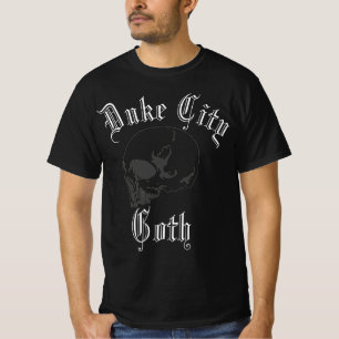 T-shirt Duke City Goth
