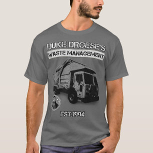 T-shirt Duke Droeses Gestion des déchets