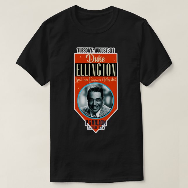 T-shirt Duke Ellington (Design devant)