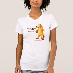 T-shirt Duke Never Mind