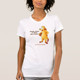 T-shirt Duke Never Mind