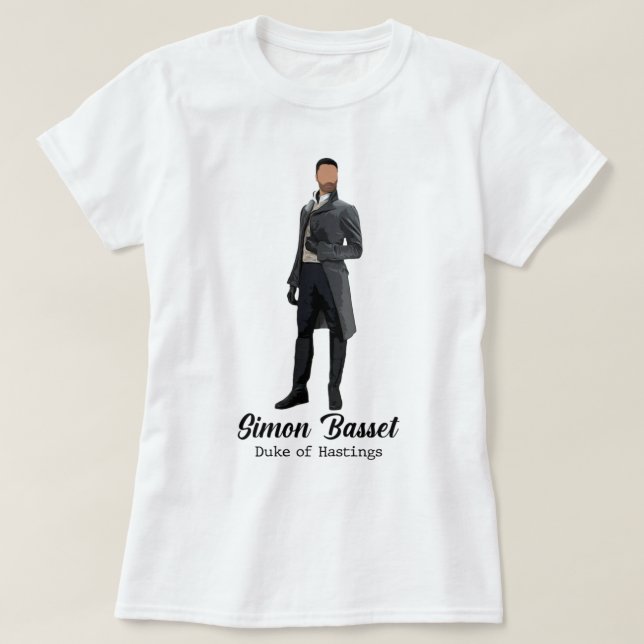 T-shirt Duke of Hastings   (Design devant)