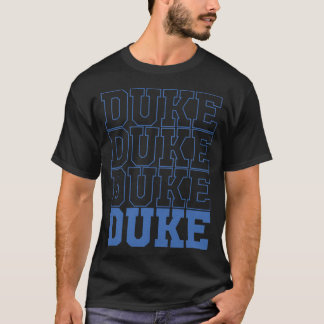 T-shirt Duke Vintage - Typographie rétro audacieuse