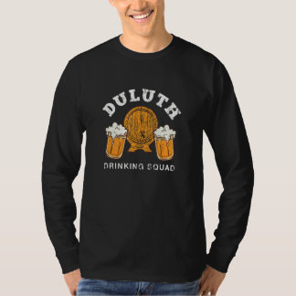 T-shirt Duluth Drad Squad Minnesota Homebrewing Mn Bre