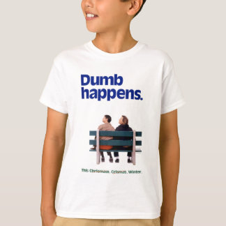 T-shirt Dumb and Dumber | Des imperfections