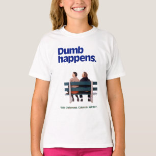 T-shirt Dumb and Dumber   Des imperfections