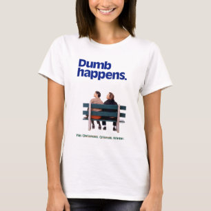 T-shirt Dumb and Dumber   Des imperfections