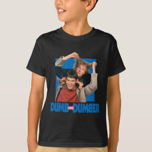 T-shirt Dumb Et Dumber - Lloyd Christmas Et Harry Dunne