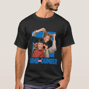 T-shirt Dumb Et Dumber - Lloyd Christmas Et Harry Dunne