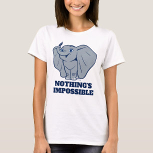 T-shirt Dumbo  Dédouanement du dessin humoristique