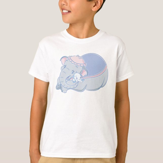 T-shirt Dumbo et Jumbo (Devant)