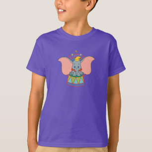 T-shirt Dumbo joue au cirque