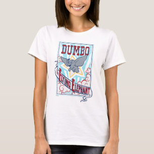 T-shirt Dumbo  L'éléphant volant, l'art du cirque