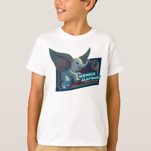 T-shirt Dumbo  Merveilleux Eléphant S'Enfonce Dans L'Art D