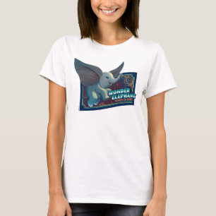 T-shirt Dumbo Merveilleux Eléphant S'Enfonce Dans L'Art D