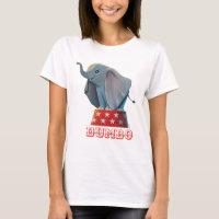 Dumbo| Podium Smiling Atop Circus