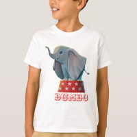 Dumbo| Podium Smiling Atop Circus