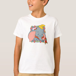 T-shirt Dumbo sourit