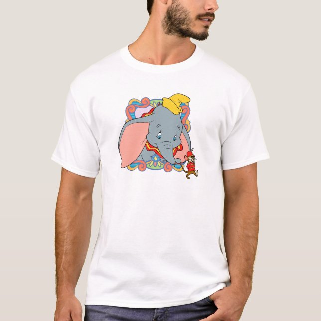 T-shirt  Dumbo sourit (Devant)