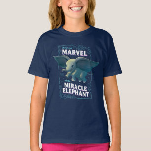 T-shirt Dumbo Venez Vous Émerveiller À L'Éléphant Miracle