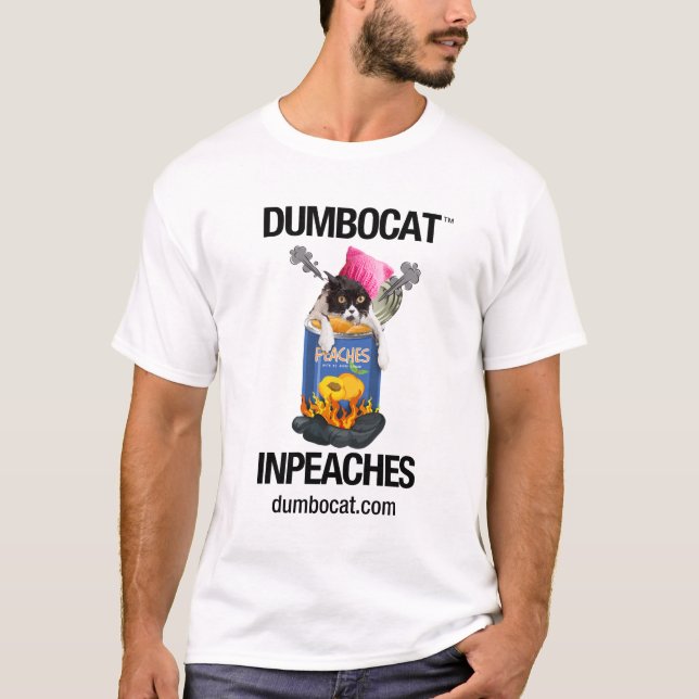 T-shirt Dumbocat Inpeaches (Devant)