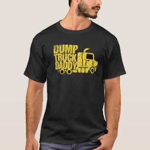 T-shirt Dump Truck papa