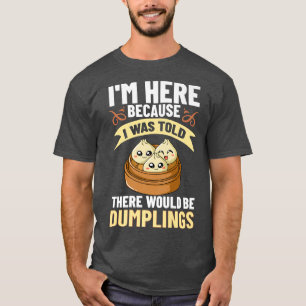 T-shirt Dumpling Dim Sum Recipes Soup Vegetarian