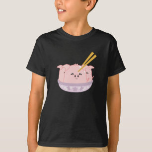 T-shirt Dumplings de porc