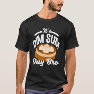 T-shirt Dumplings Dim Sum Lover J'Aime Vraiment Dim Sum