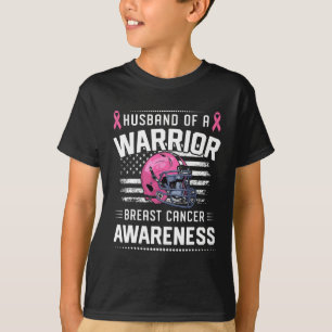 T-shirt D'Un Guerrier Sensibilisation Au Cancer Du Sein Fo