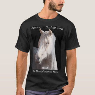 T-shirt Dunalino American Bashkir bouclé