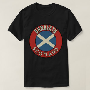 T-shirt Dunbeath, Écosse