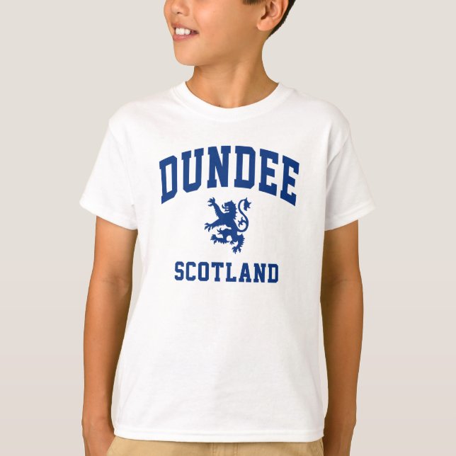 T-shirt Dundee Écossais (Devant)