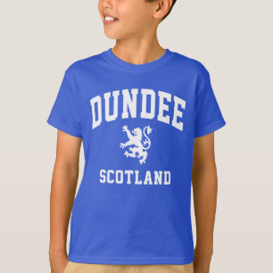 T-shirt Dundee écossais