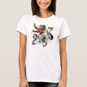 T-shirt Dundee Tartan Lion
