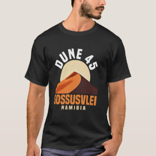 T-shirt Dune 45 Sossusvlei Namibie désert du Namib Voyage