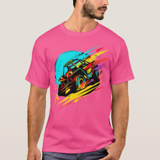 T-shirt Dune Buggy Lover Buggy Pride Sand Racing Sand Rail