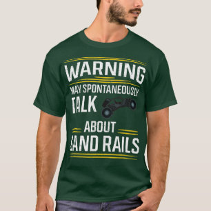 T-shirt Dune Buggy Sand Rail Car Racing Beach Desert Rc Dr