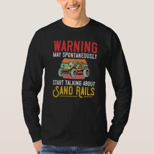 T-shirt Dune Buggy Sand Rail Car Racing Beach Desert Rc Dr