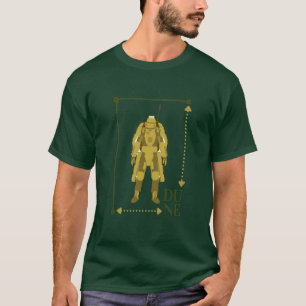 T-shirt Dune classique à porter pour film "Dune"