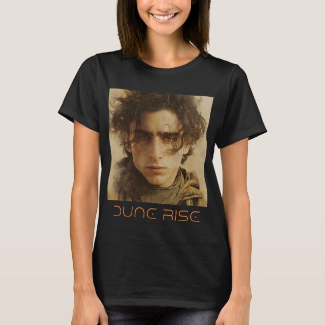 T-SHIRT DUNE RISE TEE (Devant)