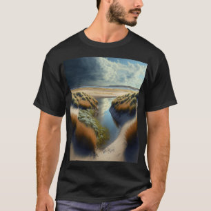 T-shirt Dunes côtières néerlandaises