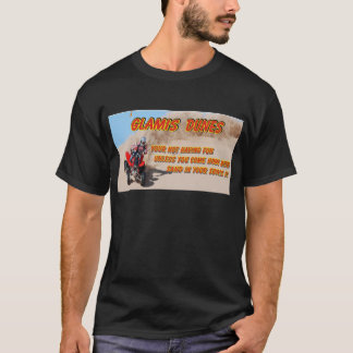 T-SHIRT DUNES DE GLAMIS