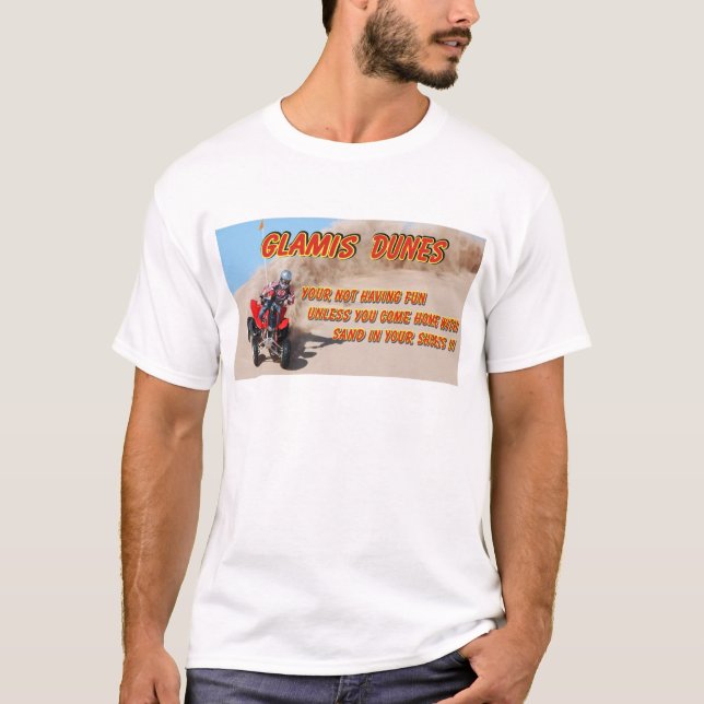 T-SHIRT DUNES DE GLAMIS (Devant)