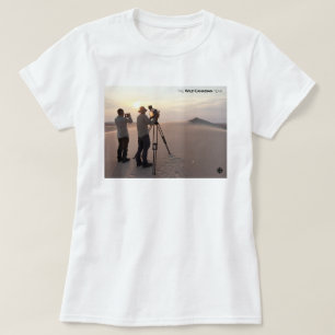 T-shirt Dunes de sable d'Athabasca