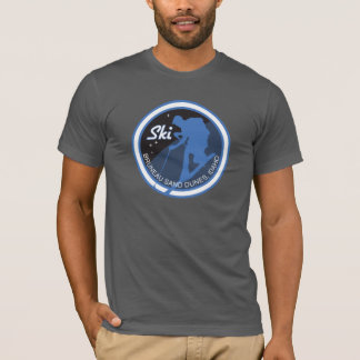 T-shirt Dunes de sable de Bruneau de ski