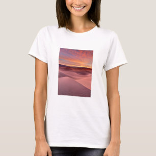 T-shirt Dunes de sable rose, Death Valley, CA